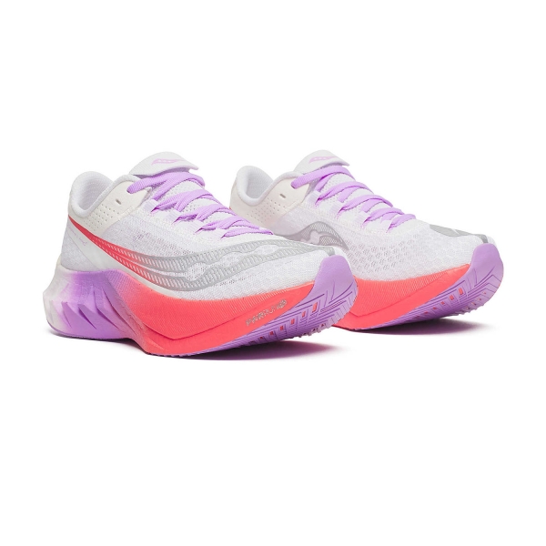 Saucony Endorphin Pro 4 - White/Crocus