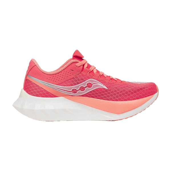 Scarpe Running Performance Donna Saucony Endorphin Pro 4  Coral S10939342
