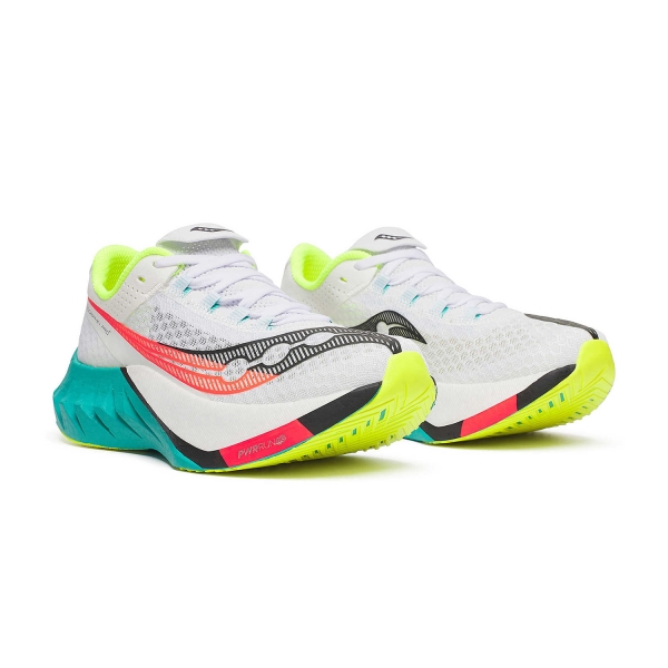 Saucony Endorphin Pro 4 - White/Mutant