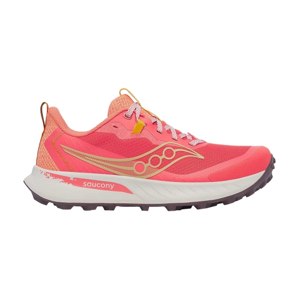 Scarpe Trail Running Donna Saucony Peregrine 15  Coral/Salmon S10990245