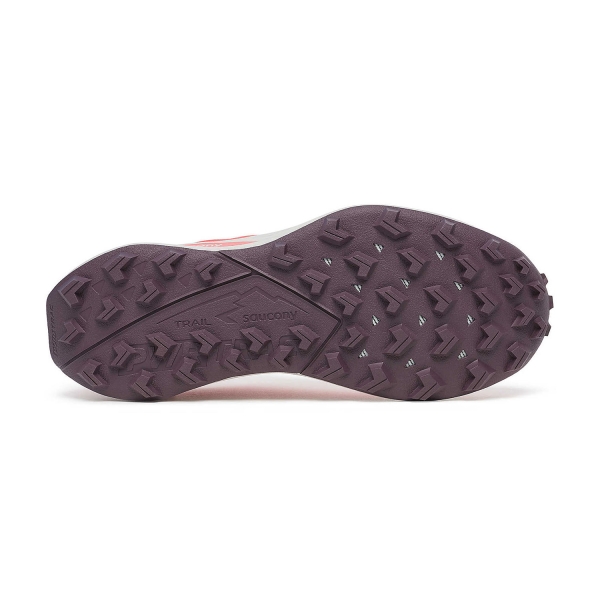 Saucony Peregrine 15 - Coral/Salmon