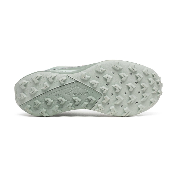 Saucony Peregrine 15 - Mist/Aloe
