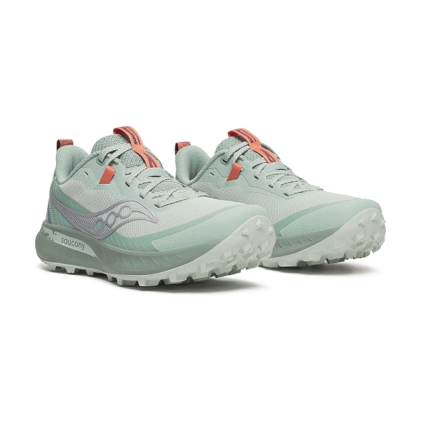 Saucony Peregrine 15 - Mist/Aloe