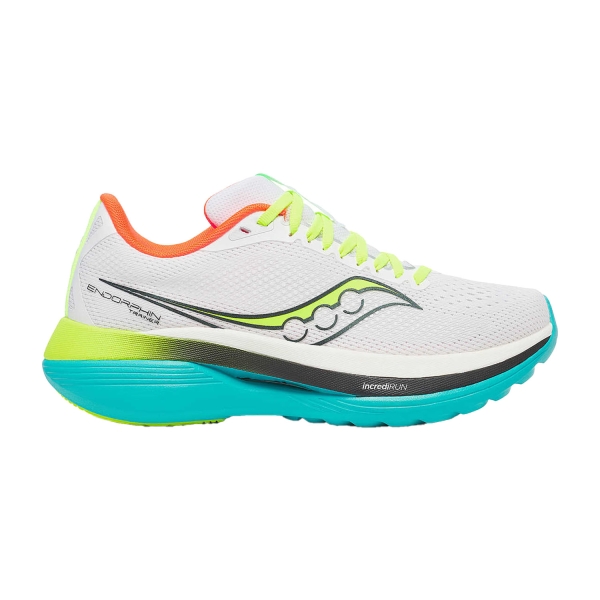 Scarpe Running Performance Donna Saucony Endorphin Trainer  White/Mutant S1099697