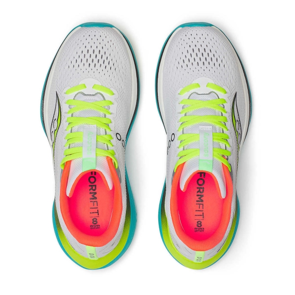 Saucony Endorphin Trainer - White/Mutant