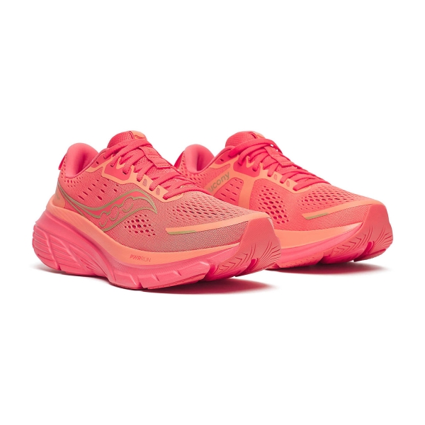 Saucony Guide 18 - Salmon/Coral