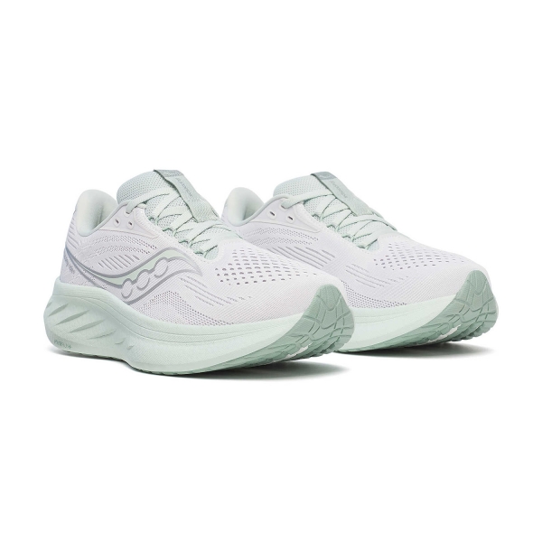 Saucony Ride 18 - Fog/Mist