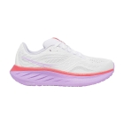 Saucony Ride 18 - White/Coral