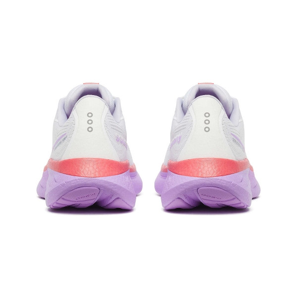 Saucony Ride 18 - White/Coral