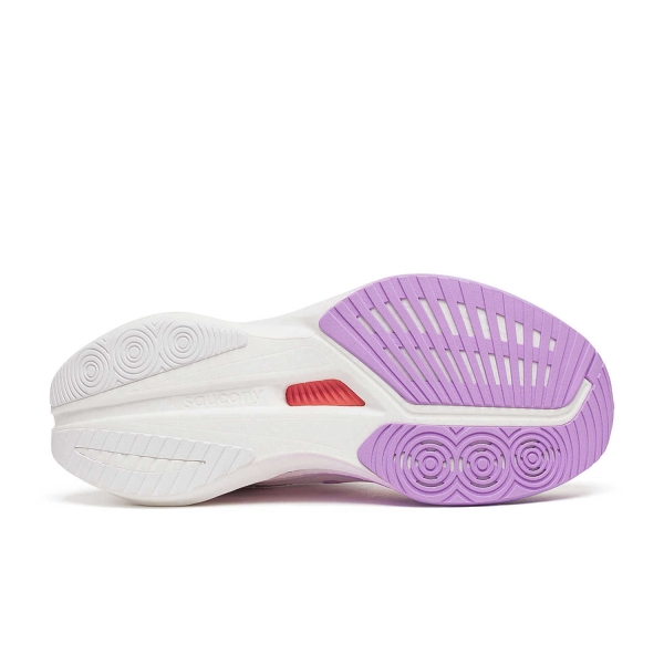 Saucony Endorphin Speed 5 - White/Crocus