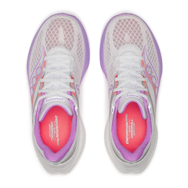 Saucony Endorphin Speed 5 - White/Crocus