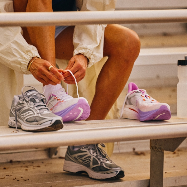 Saucony Endorphin Speed 5 - White/Crocus