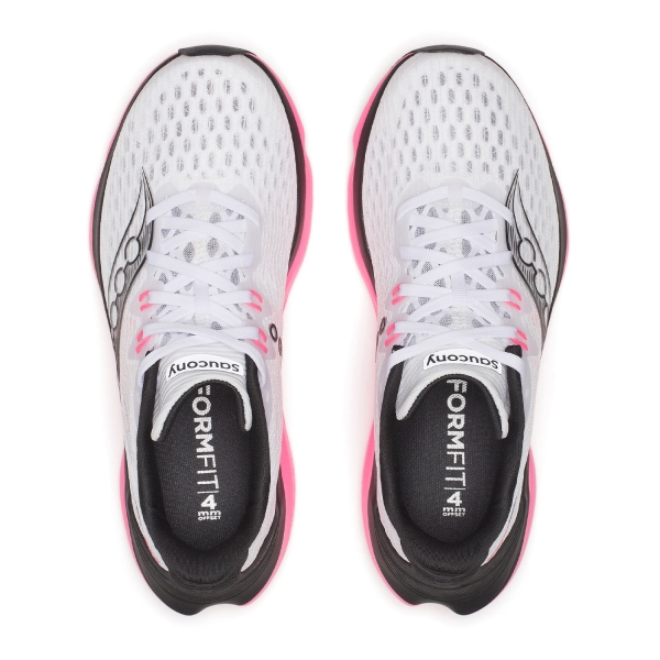 Saucony Kinvara 16 - White/Black