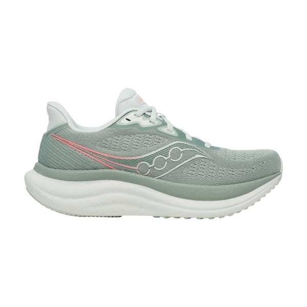 Zapatillas Running Neutras Mujer Saucony Triumph 23  Iceberg/Aloe S11023224