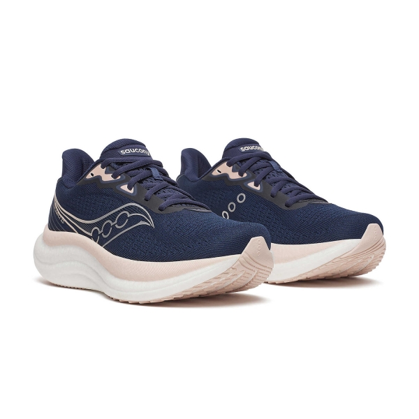 Saucony Triumph 23 - Navy/Cameo