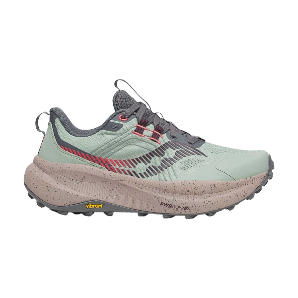 Scarpe Trail Running Donna Saucony Xodus Ultra 4  Aloe/Barley S11032247