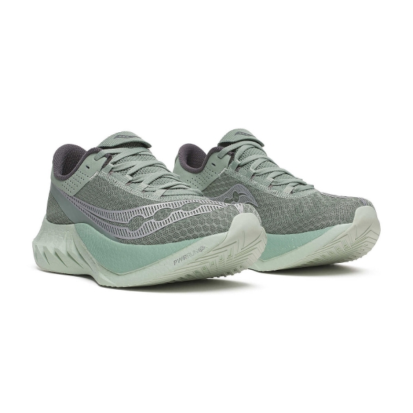 Saucony Endorphin Pro 4 - Iceberg/Carbon