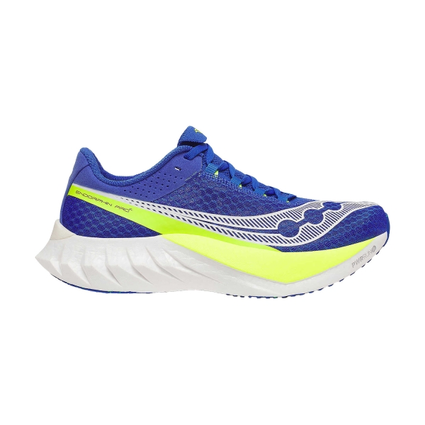 Scarpe Running Performance Uomo Saucony Endorphin Pro 4  Lapis/Citron S20939285