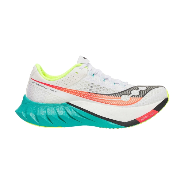 Scarpe Running Performance Uomo Saucony Endorphin Pro 4  White/Mutant S2093997