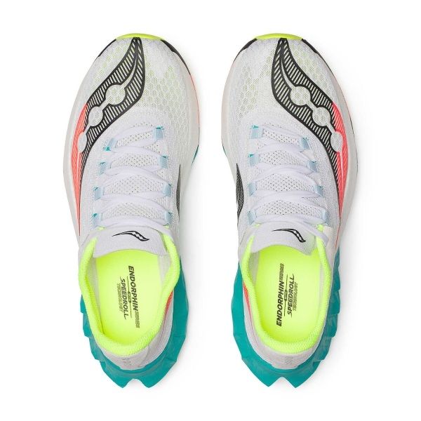 Saucony Endorphin Pro 4 - White/Mutant
