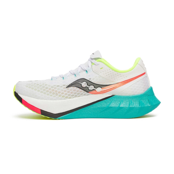 Saucony Endorphin Pro 4 - White/Mutant