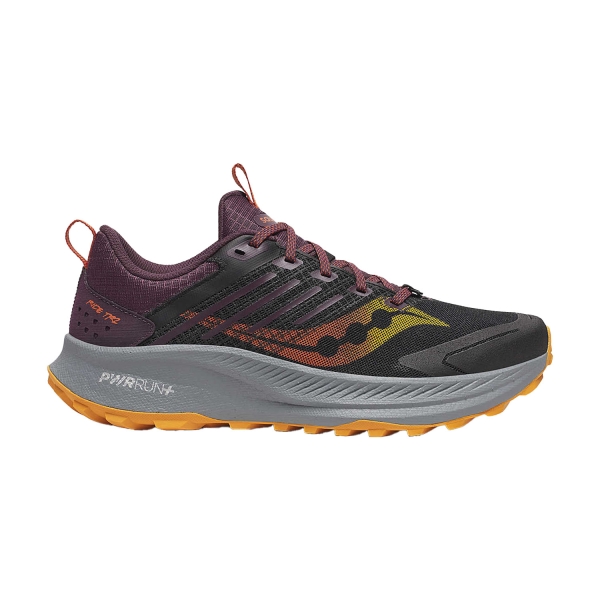 Scarpe Trail Running Uomo Saucony Ride TR2  Black/Autumn S20951245
