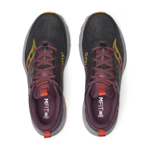 Saucony Ride TR2 - Black/Autumn