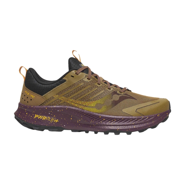 Scarpe Trail Running Uomo Saucony Ride TR2 Scarpe  Kodiak/Wine S20951247