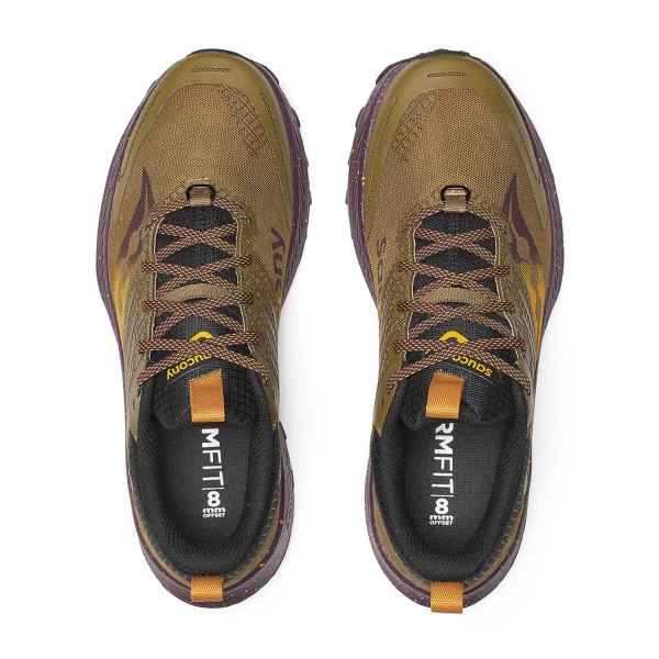 Saucony Ride TR2 Scarpe - Kodiak/Wine