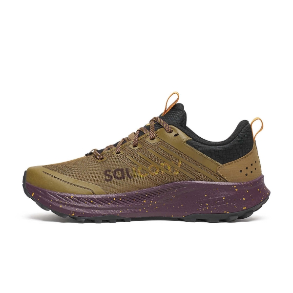 Saucony Ride TR2 Scarpe - Kodiak/Wine