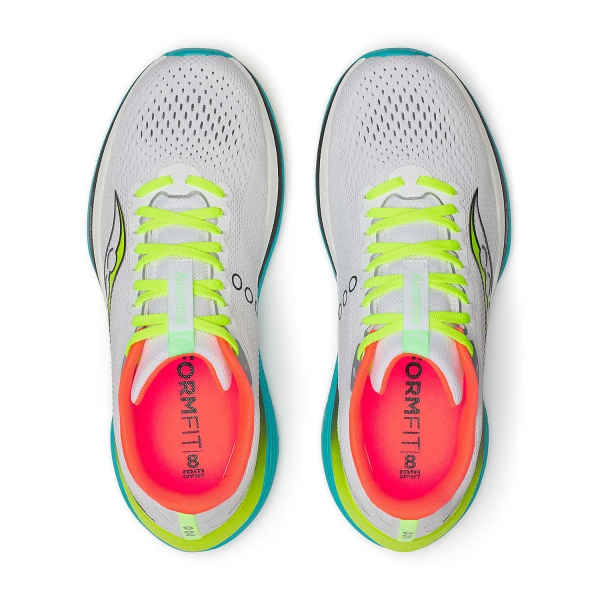 Saucony Endorphin Trainer - White/Mutant