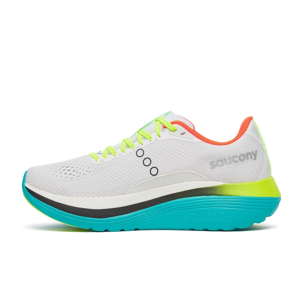 Saucony Endorphin Trainer - White/Mutant