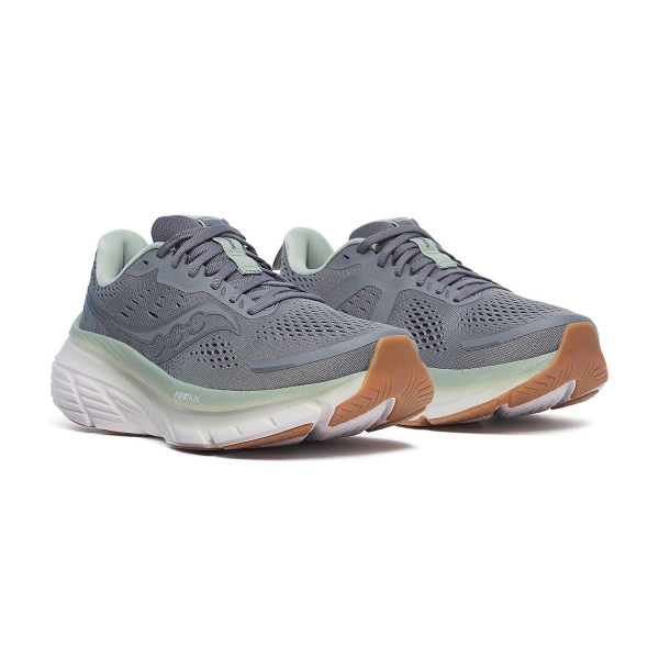 Saucony Guide 18 - Carbon/Iceberg