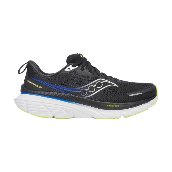 Scarpe Running Stabili Uomo Saucony Guide 18  Black/Lapis S20998285