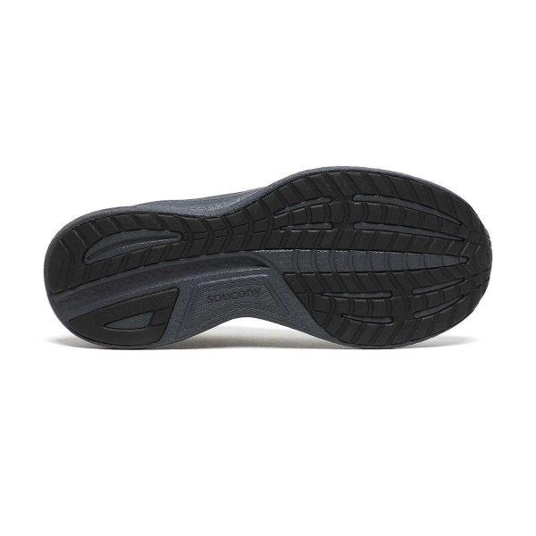 Saucony Ride 18 - Black/Shadow