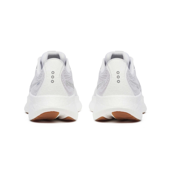 Saucony Ride 18 - White/Gum