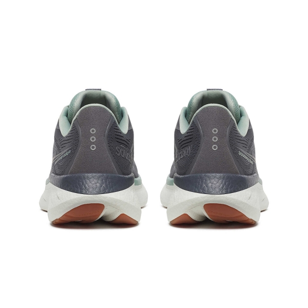 Saucony Ride 18 - Carbon/Iceberg