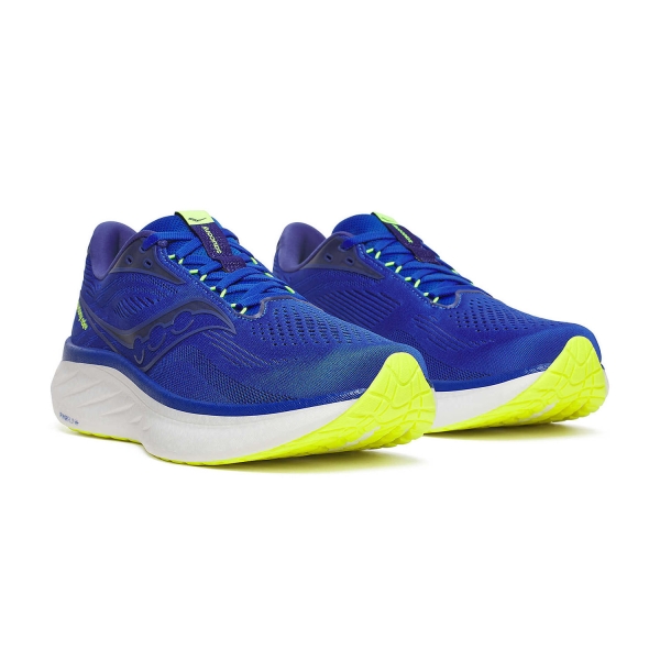 Saucony Ride 18 - Lapis/Citron