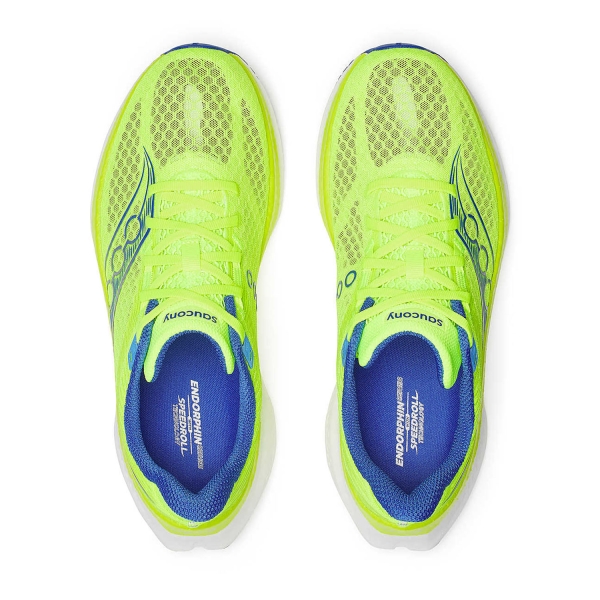 Saucony Endorphin Speed 5 - Citron/Lapis
