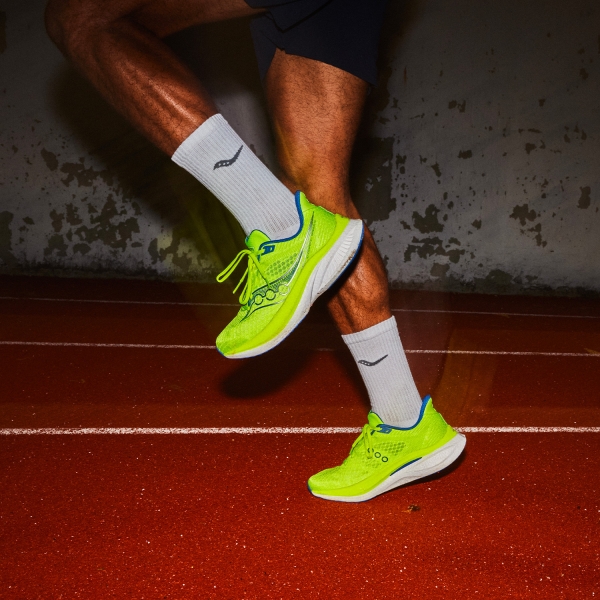 Saucony Endorphin Speed 5 - Citron/Lapis