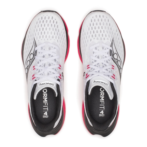 Saucony Kinvara 16 - White/Red