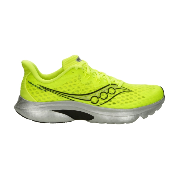 Scarpe Running Performance Uomo Saucony Kinvara 16  Citron/Black S21020286