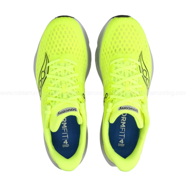 Saucony Kinvara 16 - Citron/Black