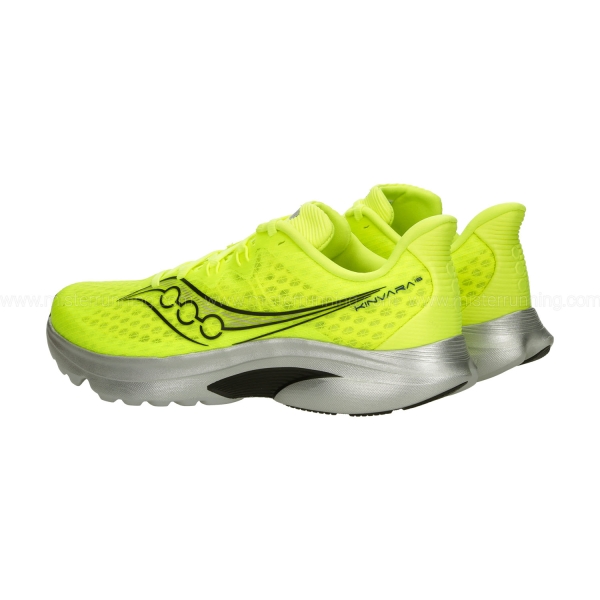 Saucony Kinvara 16 - Citron/Black