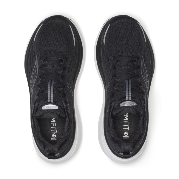 Saucony Hurricane 25 - Black/White