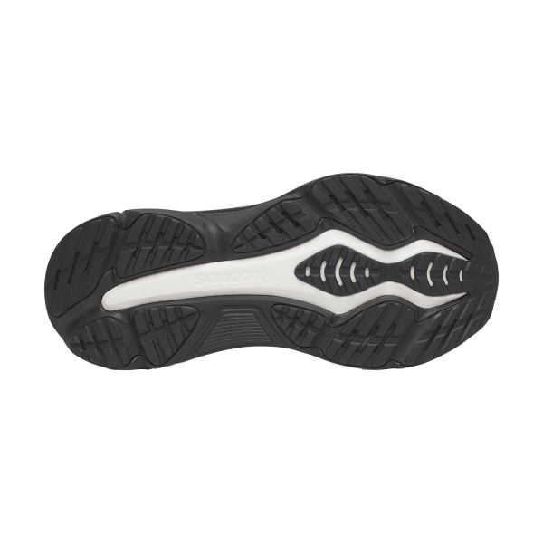 Saucony Hurricane 25 - Triple Black