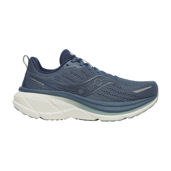 Zapatillas Running Estables Hombre Saucony Hurricane 25  Dusk/Iceberg S21026220