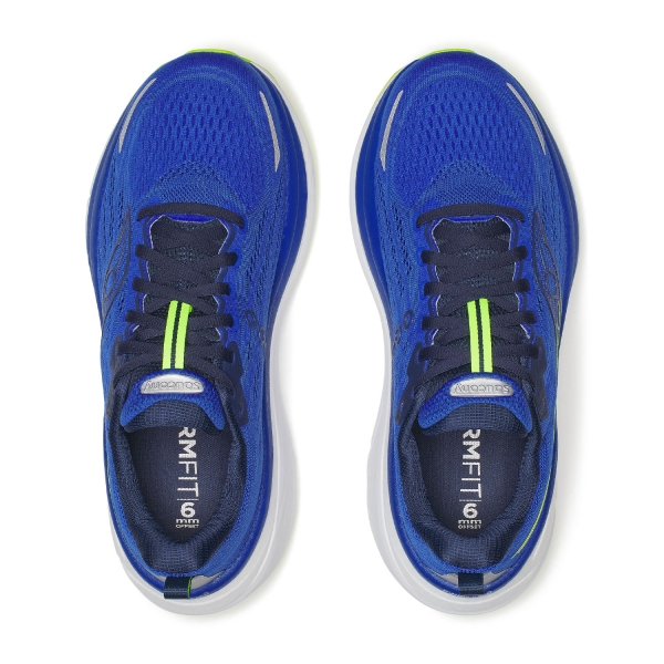 Saucony Hurricane 25 - Lapis/Citron