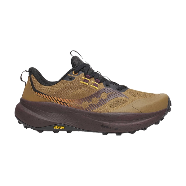 Scarpe Trail Running Uomo Saucony Xodus Ultra 4  Kodiak/Wine S21032245