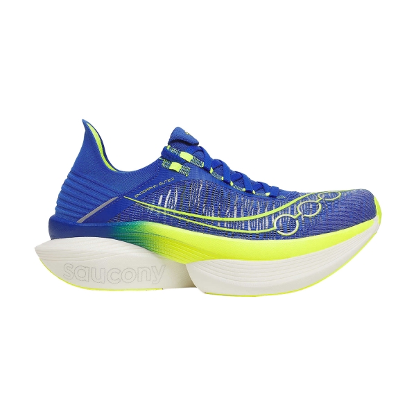Scarpe Running Performance Uomo Saucony Endorphin Elite 2  Lapis/Citron S30994285